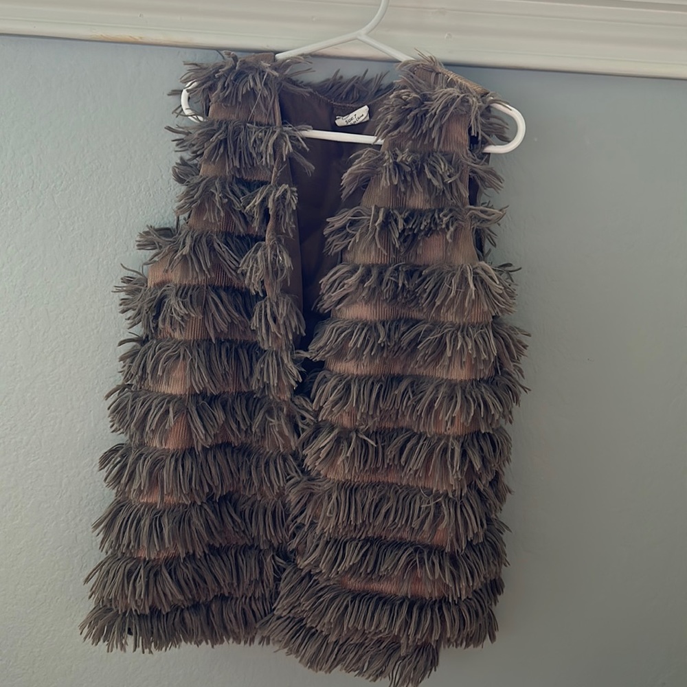 Girls Vest